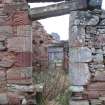 Watching brief, General shots of upstanding ruin, Marchmont House, Greenlaw