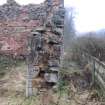 Watching brief, General shots of upstanding ruin, Marchmont House, Greenlaw