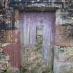 Watching brief, General shots of upstanding ruin, Marchmont House, Greenlaw