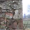 Watching brief, General shots of upstanding ruin, Marchmont House, Greenlaw