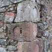 Watching brief, General shots of upstanding ruin, Marchmont House, Greenlaw