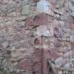 Watching brief, General shots of upstanding ruin, Marchmont House, Greenlaw