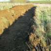 Archaeological evaluation, Area of made ground E end of site from NW, Olympic Rings, Dundonald, Ayrshire