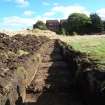 Archaeological evaluation, Spartan's Football Ground, Ferry Road, Edinburgh