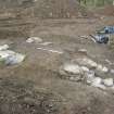 Excavation, Detail shot, Craigpark Quarry, Ratho, Edinburgh