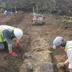 Excavation, Working shot, Craigpark Quarry, Ratho, Edinburgh