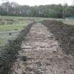 Excavation, General view of trench, Craigpark Quarry, Ratho, Edinburgh