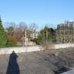 Historic building recording, General view from roof, Woodcroft Telephone Exchange, 2 Pitsligo Road, Edinburgh