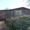 Historic building recording, Bowling Club Pavilion, general view from W, Royal Edinburgh Hospital, Edinburgh
