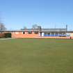 Historic building recording, Bowling Club Pavilion, general view from S, Royal Edinburgh Hospital, Edinburgh