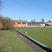 Historic building recording, Bowling Club Pavilion, general view from SE, Royal Edinburgh Hospital, Edinburgh