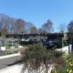 Historic building recording, Scottish Ambulance Centre, general view from SW, Royal Edinburgh Hospital, Edinburgh