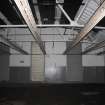 Historic building recording, E garage, General view of NW end from SE, 4-5 West Park Place, Edinburgh