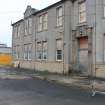 Historic building recording, SE elevation, General view of SW end from E, Curriehill Primary School, 209 Lanark Road West, Currie