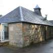 Historic building recording, Centre wing, General view of S elevation from W, Braehead Mains, 603 Queensferry Road, Edinburgh