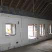 Historic building recording, West wing, General view (interior) from NW, Braehead Mains, 603 Queensferry Road, Edinburgh