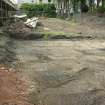 Watching brief, General view after excavation, Braehead Mains, 603 Queensferry Road, Edinburgh