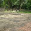Watching brief, General view after excavation, Braehead Mains, 603 Queensferry Road, Edinburgh