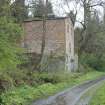 Historic building recording, General view from NE, Kinleith Paper Mill, Currie