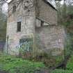 Historic building recording, N elevation, General view from NW, Kinleith Paper Mill, Currie