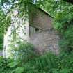 Historic building recording, W elevation, General view prior to demolition from NW, Kinleith Paper Mill, Currie