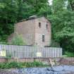 Historic building recording, General view prior to demolition from NE, Kinleith Paper Mill, Currie