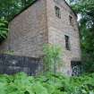 Historic building recording, General view prior to demolition from NE, Kinleith Paper Mill, Currie