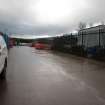 Watching brief, General view of site from NE, Bonnybridge, Antonine Wall: Castlecary - Seabegs - Rough Castle