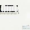 Publication drawing. Arichonan Township. Plan of house and byre (building A1)