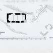 Publication drawing; plan, 'Rob Roy's House'. 