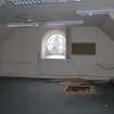 Historic building recording, Building A, General view of room 2/3 from N, Ashludie House, Monifieth, Dundee