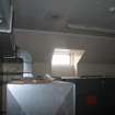 Historic building recording, Building A, General view of room 1/16 from W, Ashludie House, Monifieth, Dundee