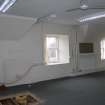 Historic building recording, Building A, General view of room 2/3 from SE, Ashludie House, Monifieth, Dundee