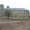 Historic building recording, Building D, General view of S elevation from S, Ashludie House, Monifieth, Dundee