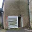 Historic building recording, Building C, General view of E elevation from SEE, Ashludie House, Monifieth, Dundee