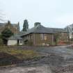 Historic building recording, General view from SE, Ashludie House, Monifieth, Dundee