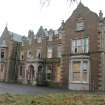 Historic building recording, Building A, General view of S elevation from SE, Ashludie House, Monifieth, Dundee