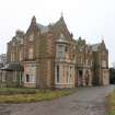 Historic building recording, Building A, General view from SW, Ashludie House, Monifieth, Dundee