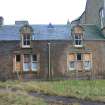 Historic building recording, Building B, General view of W elevation from W, Ashludie House, Monifieth, Dundee