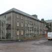 Historic building recording, General view from NW, Ashludie House, Monifieth, Dundee