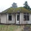 Historic building recording, Building E, General view from NE, Ashludie House, Monifieth, Dundee