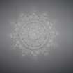 Historic building recording, Building A, Detail shot of ceiling in room 1/6a, Ashludie House, Monifieth, Dundee