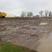 Watching brief, Topsoil strip complete, Ochiltree Place Farm, Linlithgow