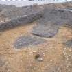 Archaeological evaluation, Trench 13, Ring ditch [1307] and posthole [1309] from E, Macallan Distillery