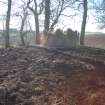 Archaeological Evaluation photograph, Lower Gauls Barrow, Location shot