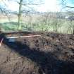 Archaeological Evaluation photograph, Lower Gauls Barrow, Location shot