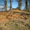 Archaeological Evaluation photograph, Lower Gauls Barrow, Location shot