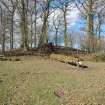 Archaeological Evaluation photograph, Lower Gauls Barrow, Location shot