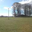 Archaeological Evaluation photograph, Lower Gauls Barrow, Location shot