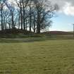 Archaeological Evaluation photograph, Lower Gauls Barrow, Location shot